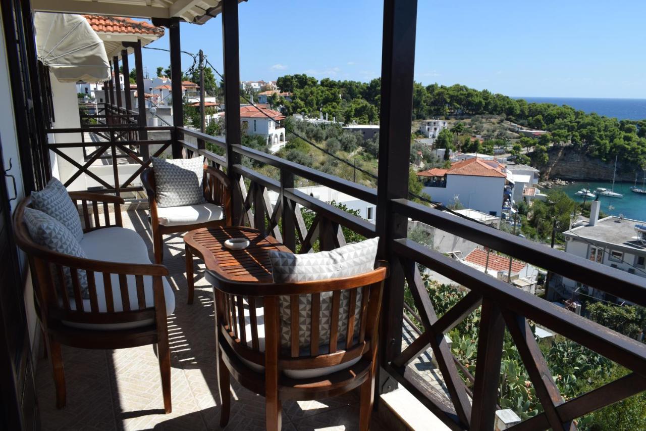 Elpida Apartments Votsi  Ngoại thất bức ảnh