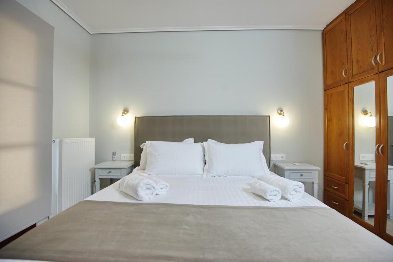 Elpida Apartments Votsi  Ngoại thất bức ảnh