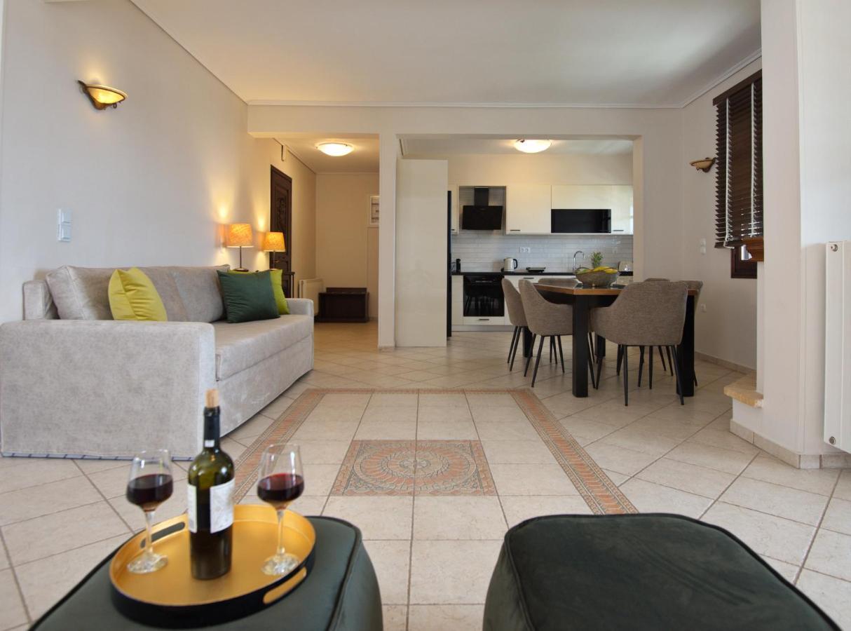 Elpida Apartments Votsi  Ngoại thất bức ảnh