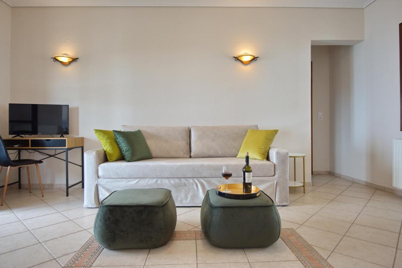 Elpida Apartments Votsi  Ngoại thất bức ảnh