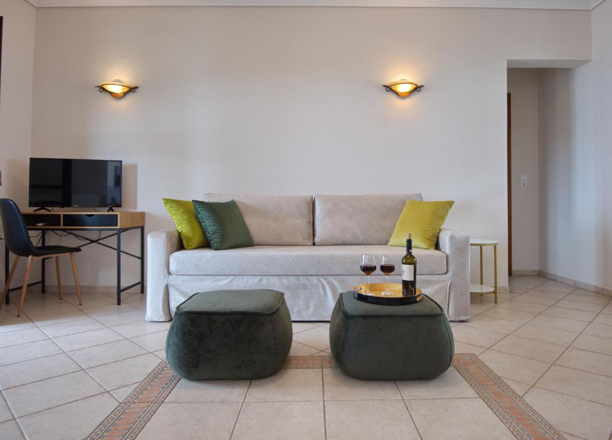 Elpida Apartments Votsi  Ngoại thất bức ảnh