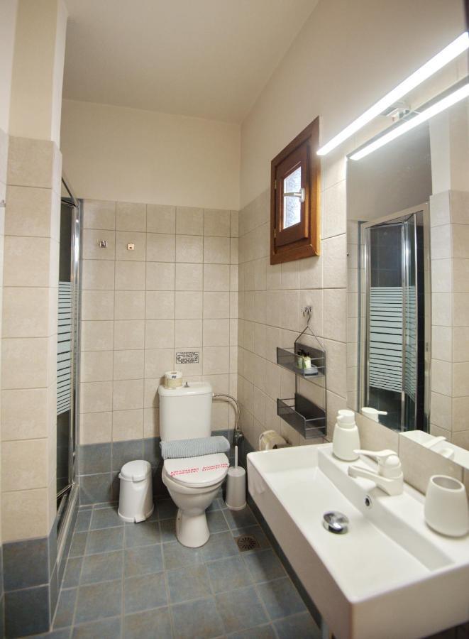 Elpida Apartments Votsi  Ngoại thất bức ảnh