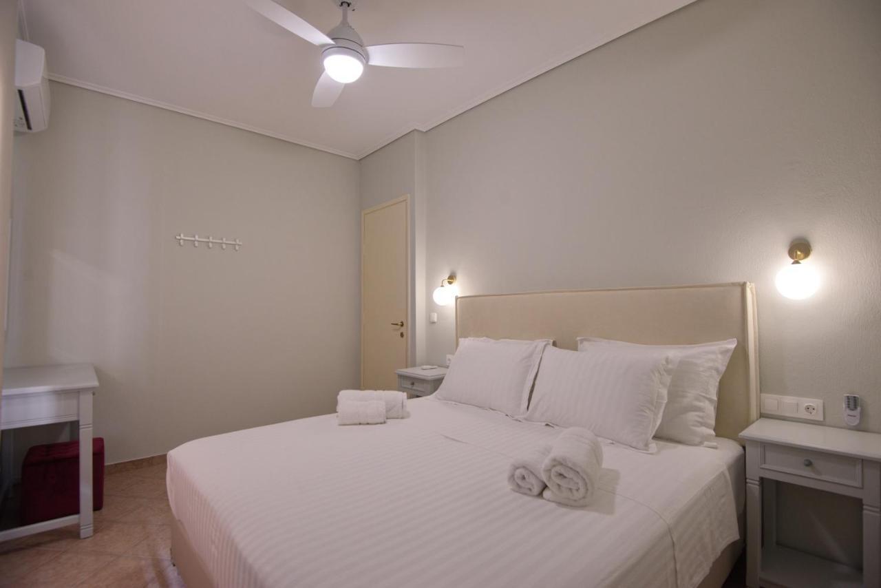 Elpida Apartments Votsi  Ngoại thất bức ảnh