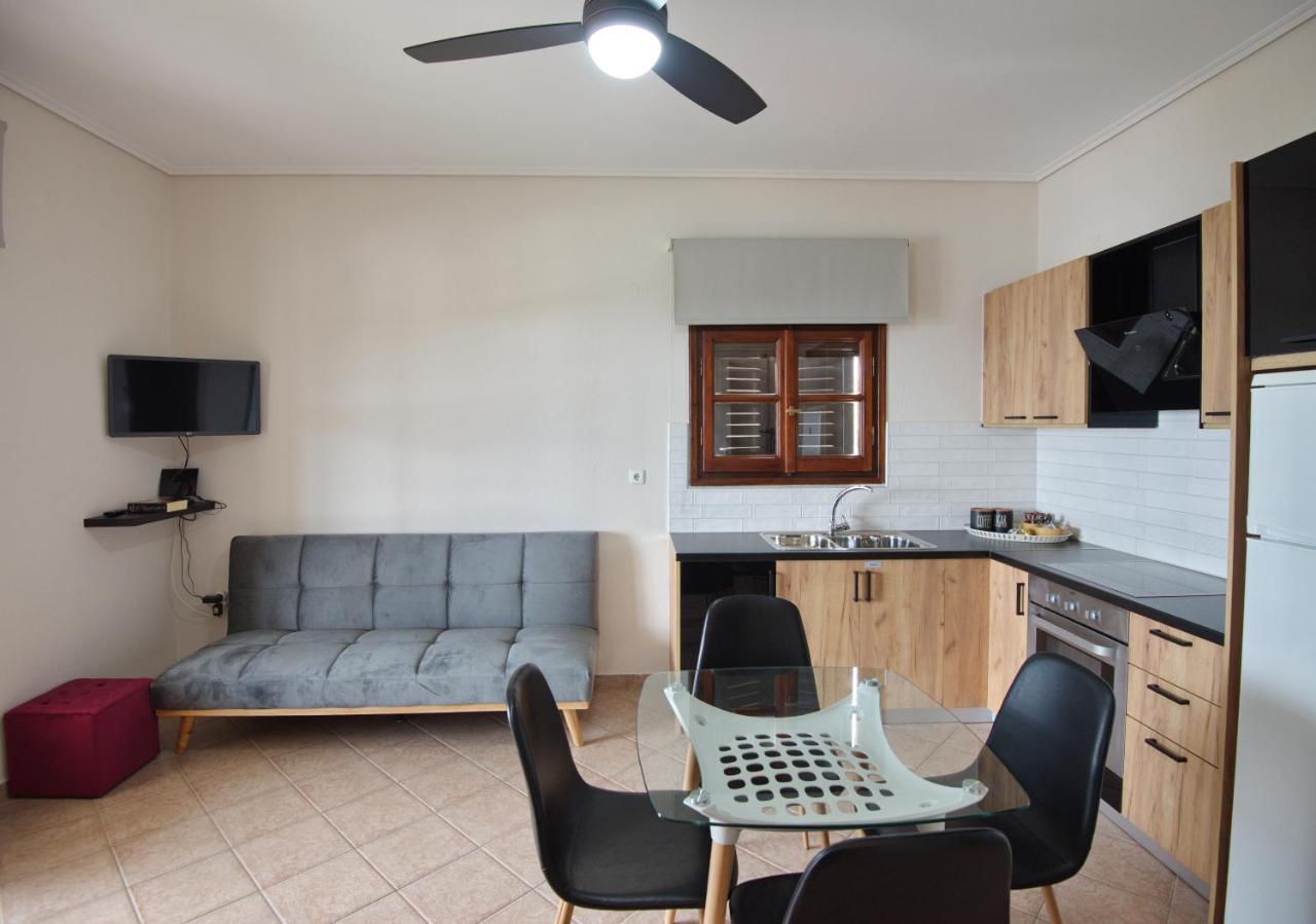 Elpida Apartments Votsi  Ngoại thất bức ảnh