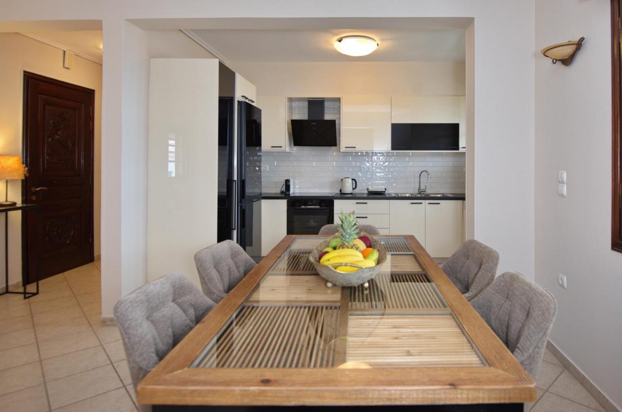 Elpida Apartments Votsi  Ngoại thất bức ảnh