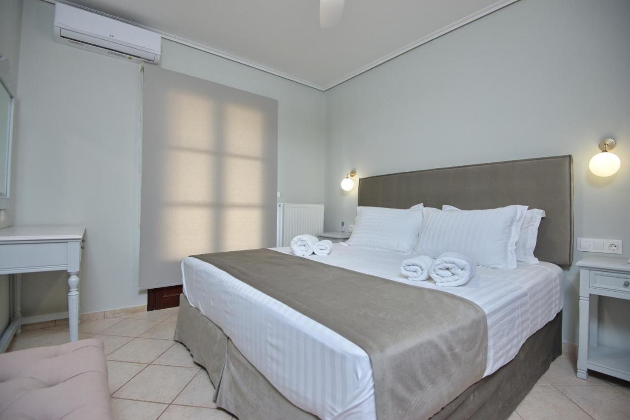 Elpida Apartments Votsi  Ngoại thất bức ảnh