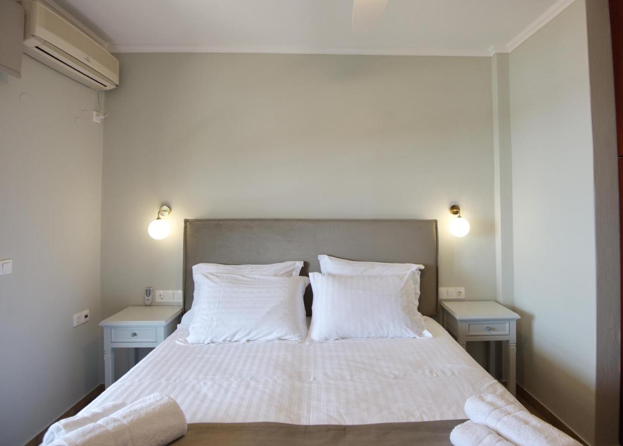 Elpida Apartments Votsi  Ngoại thất bức ảnh
