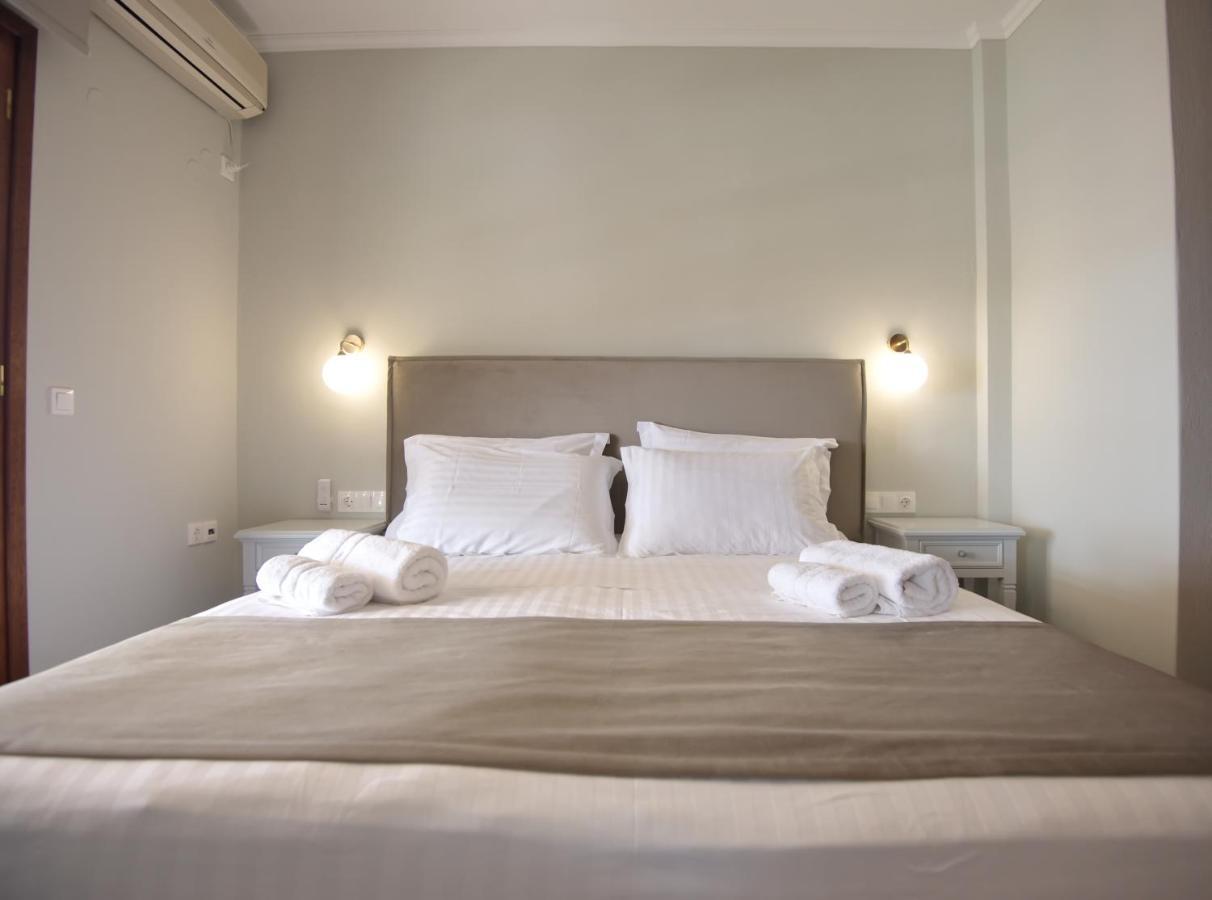 Elpida Apartments Votsi  Ngoại thất bức ảnh